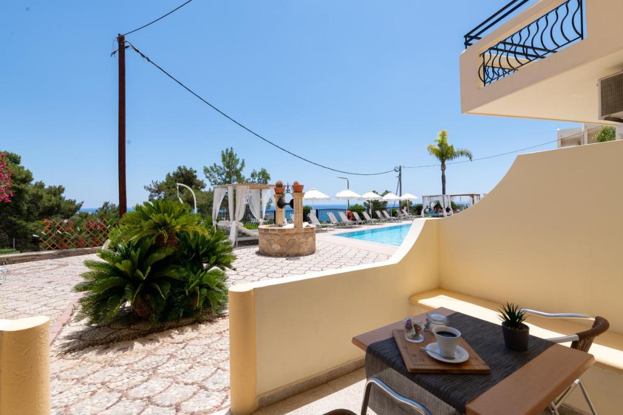 Pefkos View Apartments Pefki Zewnętrze zdjęcie